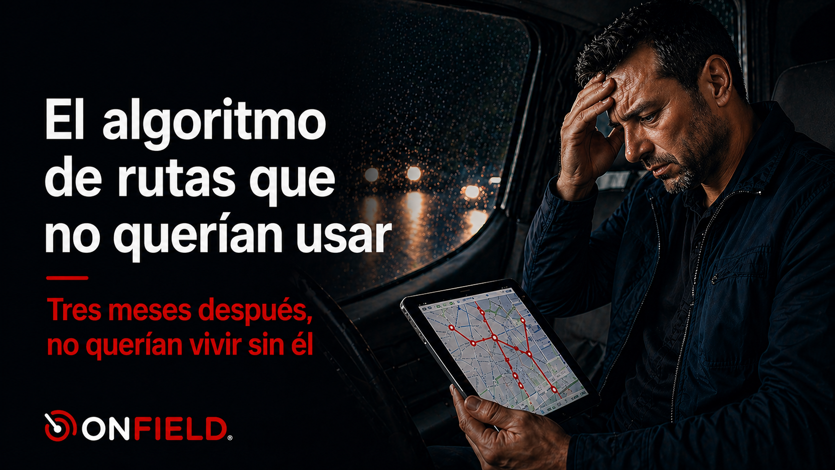El algoritmo de rutas que nadie quería usar. Y por qué terminaron amándolo