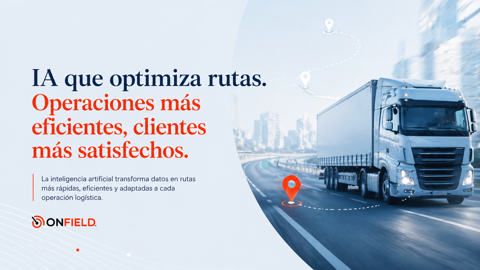 Maximizando la eficiencia con la optimización de rutas con IA